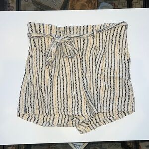 Patterned B.P. Shorts